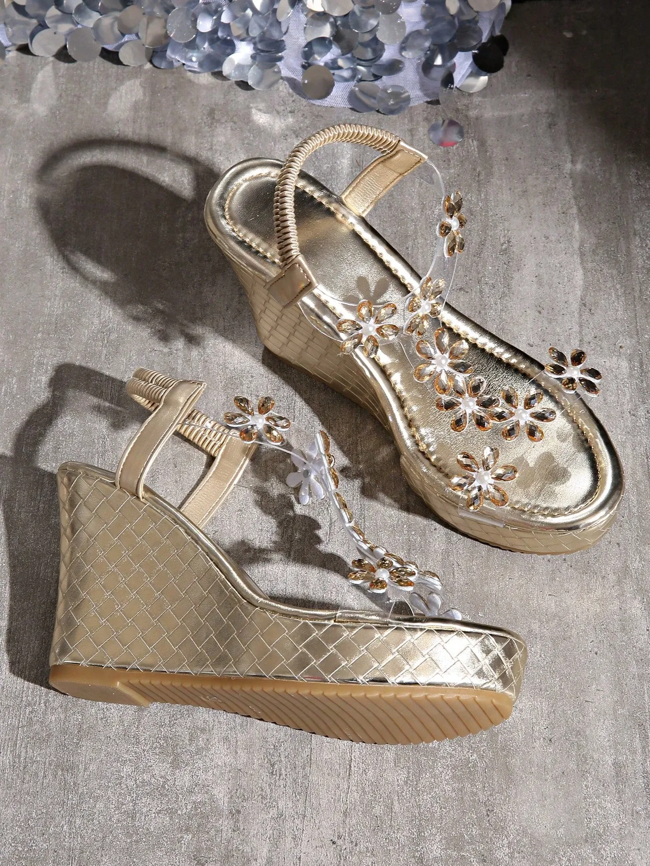 2024 Summer Waterproof Wedge Sandals: Stylish Open-Toe Platform for Women
