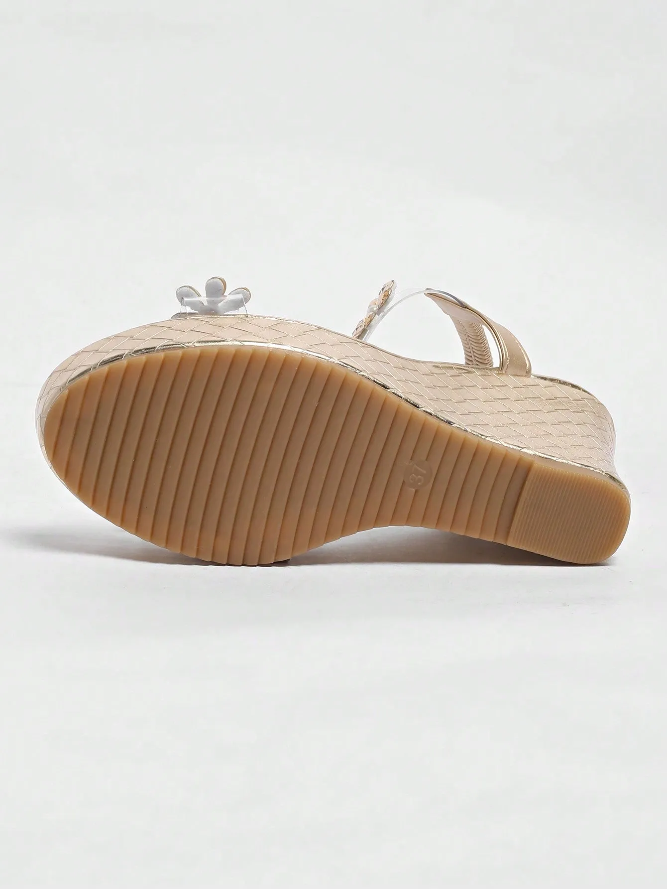 2024 Summer Waterproof Wedge Sandals: Stylish Open-Toe Platform for Women