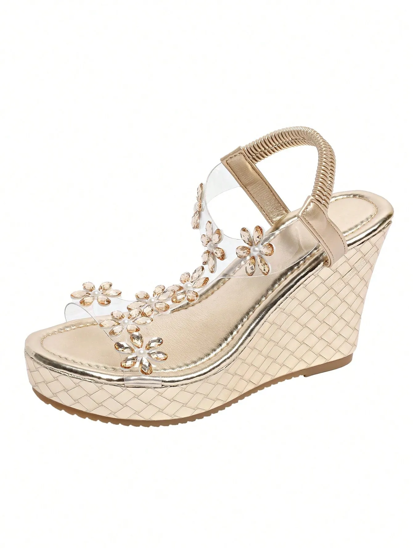 2024 Summer Waterproof Wedge Sandals: Stylish Open-Toe Platform for Women