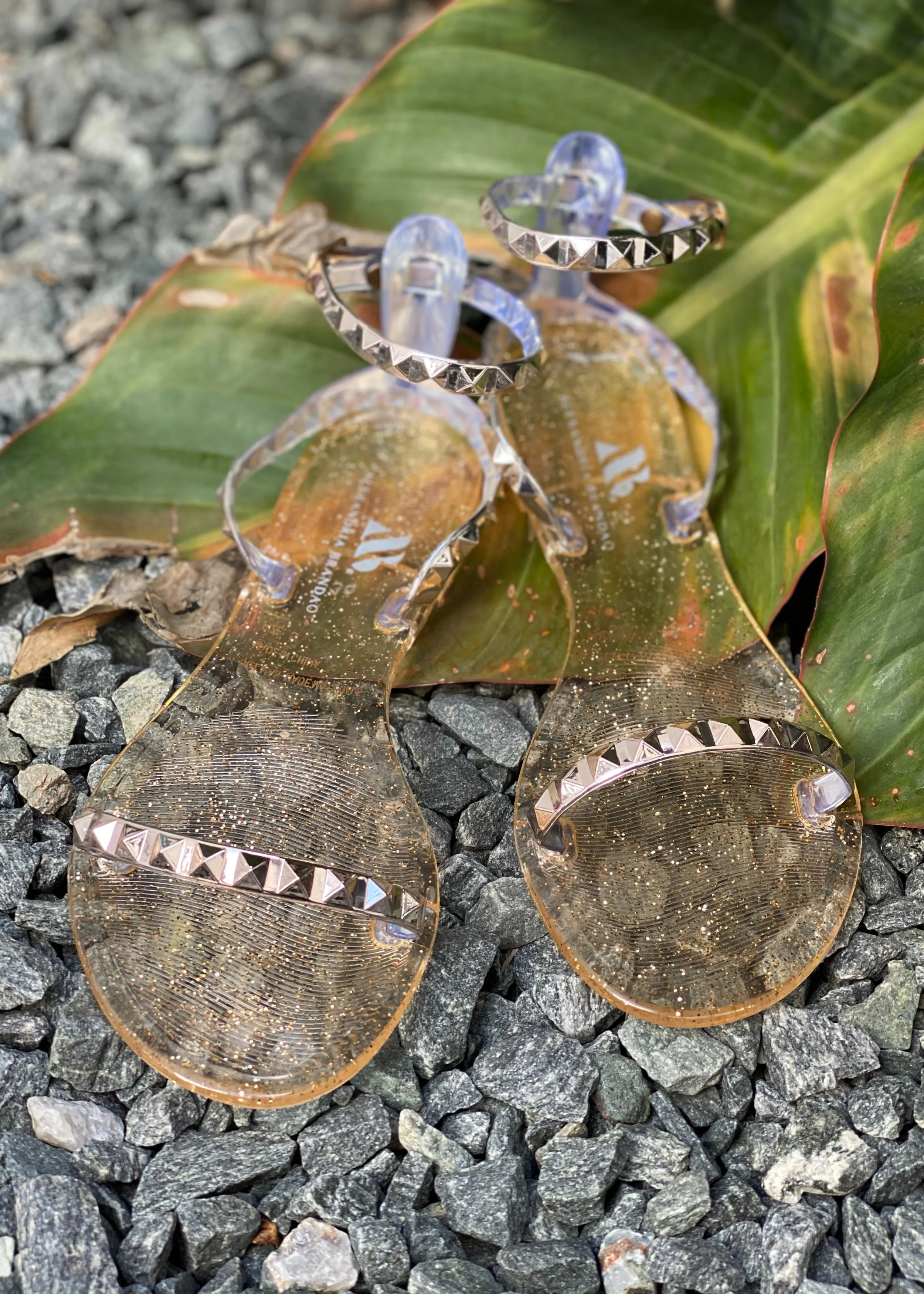 Aria Rose Gold Sandal