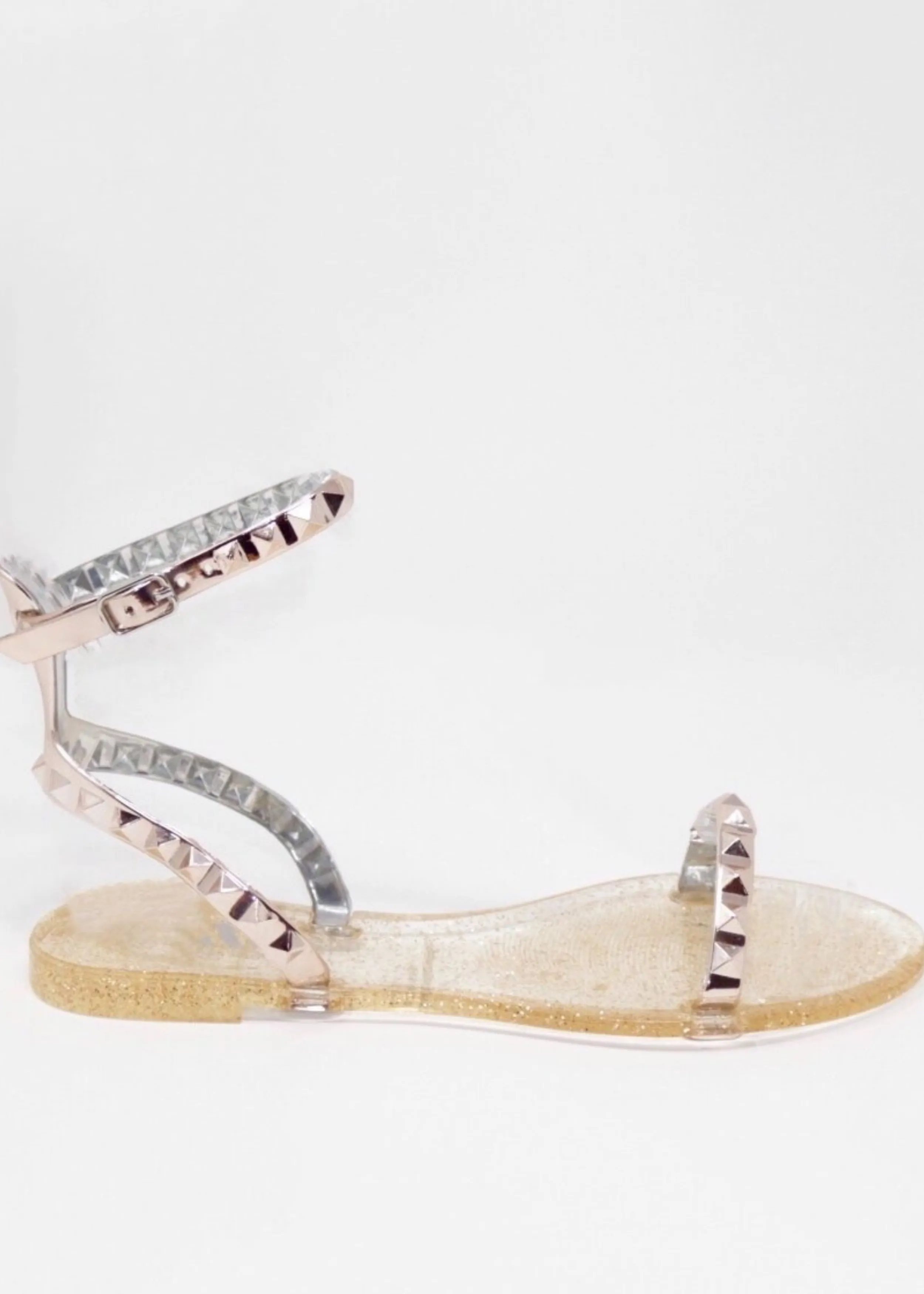 Aria Rose Gold Sandal