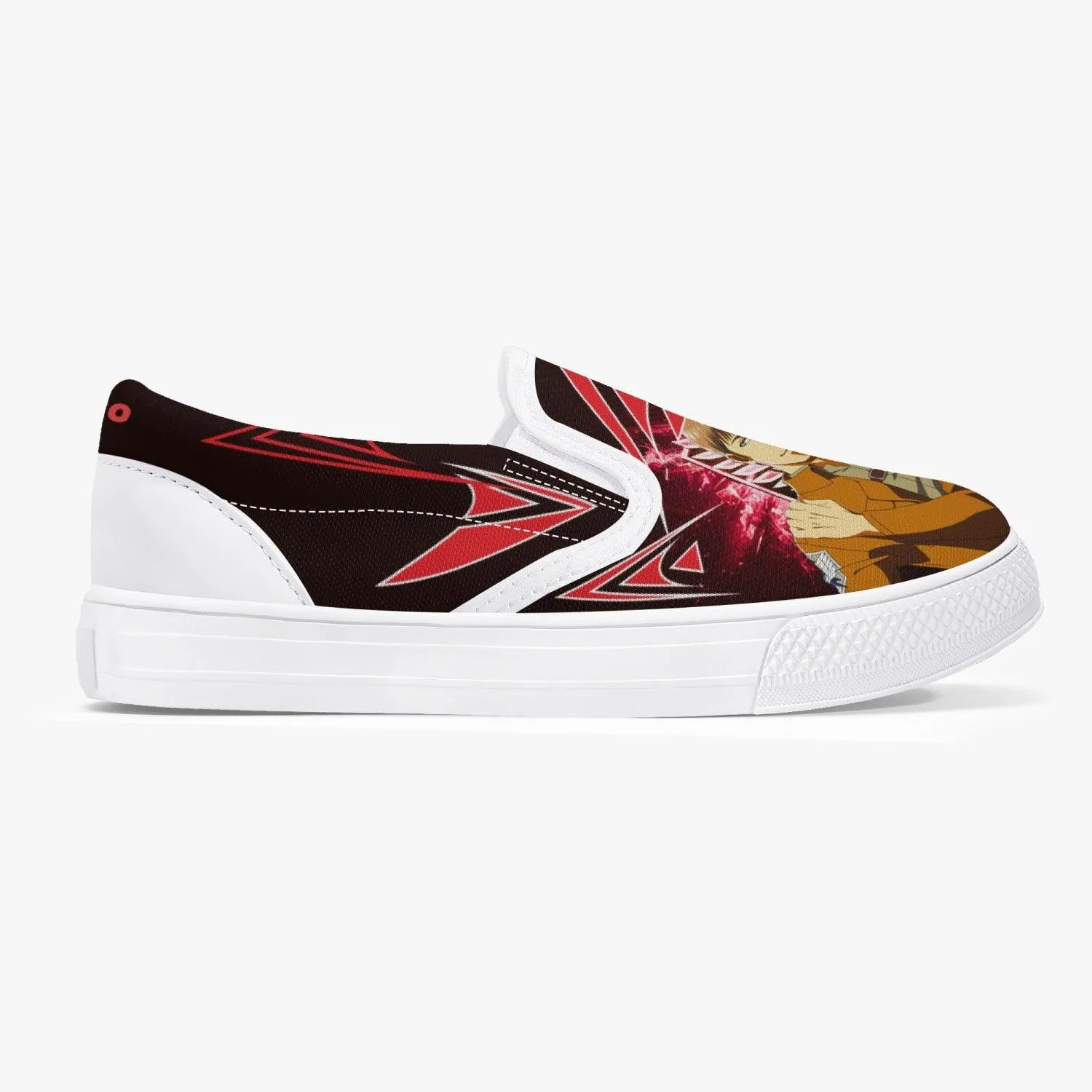 Attack On Titan Jean Kirschtein Kids Slipons Anime Shoes