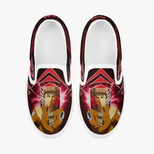Attack On Titan Jean Kirschtein Kids Slipons Anime Shoes