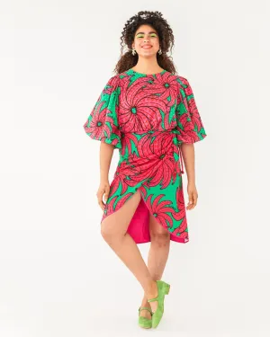 Banana Pitta Midi Skirt