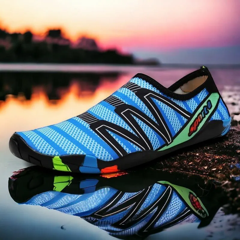 Barefoot Aqua Shoes – Quick-Dry Water Sports Shoes for All