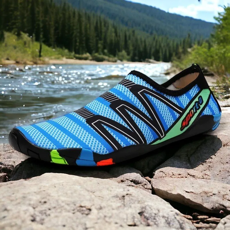 Barefoot Aqua Shoes – Quick-Dry Water Sports Shoes for All