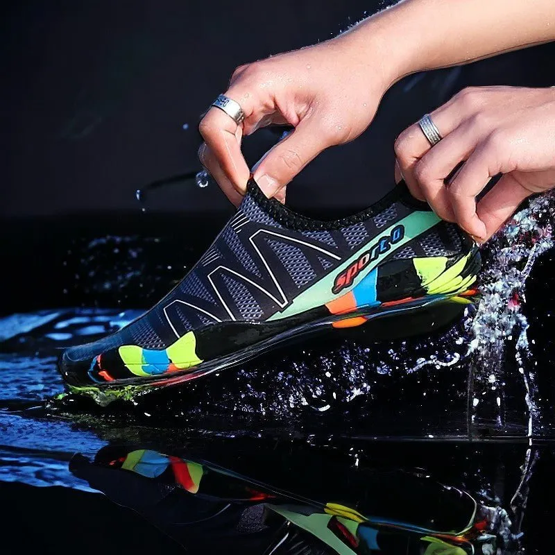 Barefoot Aqua Shoes – Quick-Dry Water Sports Shoes for All
