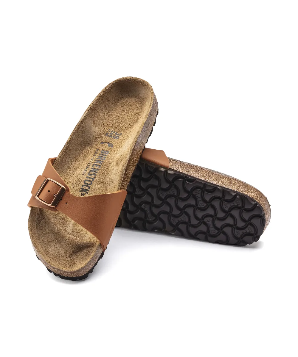 BIRKENSTOCK MADRID REGULAR FIT IN GINGER BROWN
