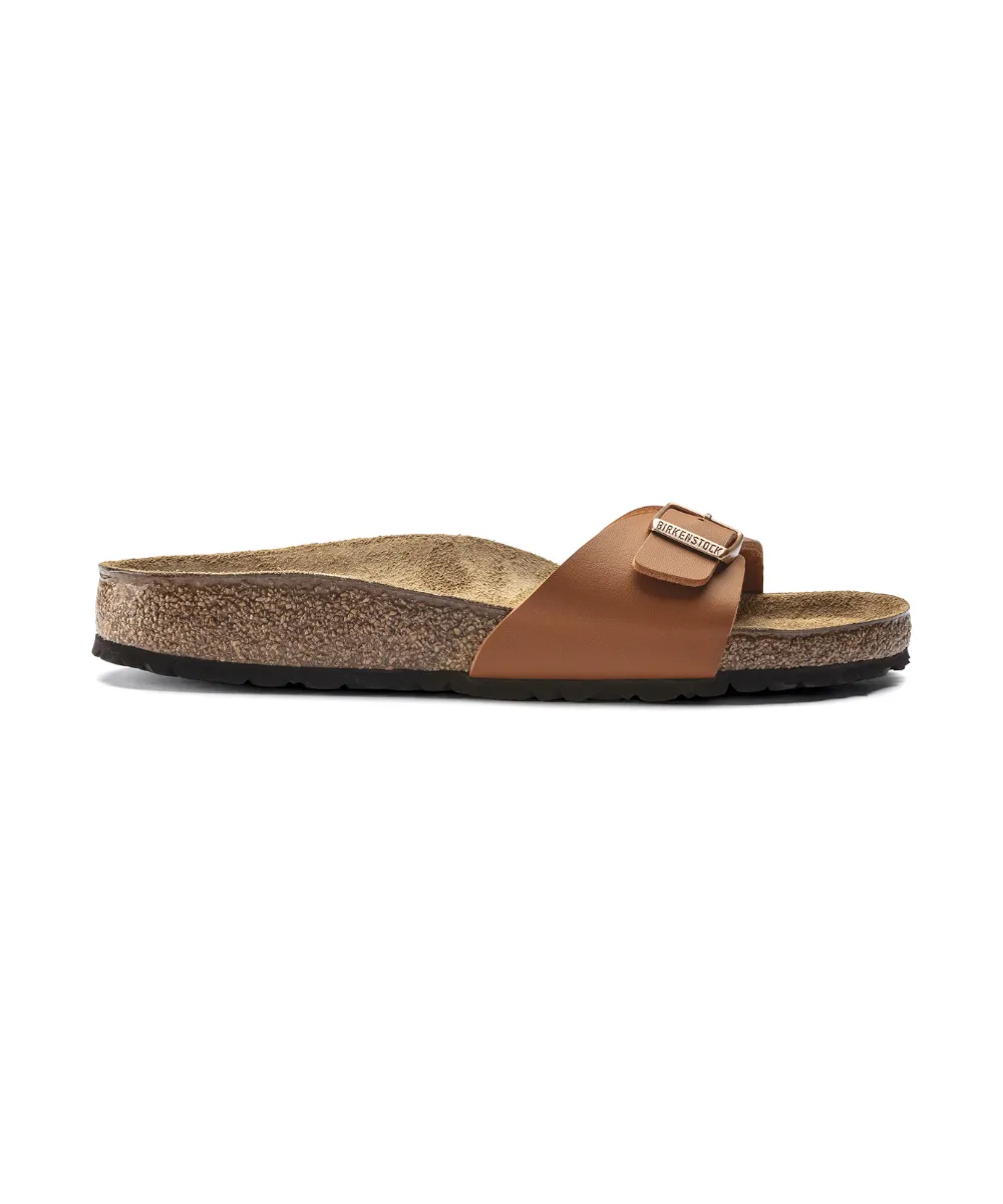 BIRKENSTOCK MADRID REGULAR FIT IN GINGER BROWN