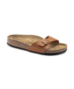 BIRKENSTOCK MADRID REGULAR FIT IN GINGER BROWN