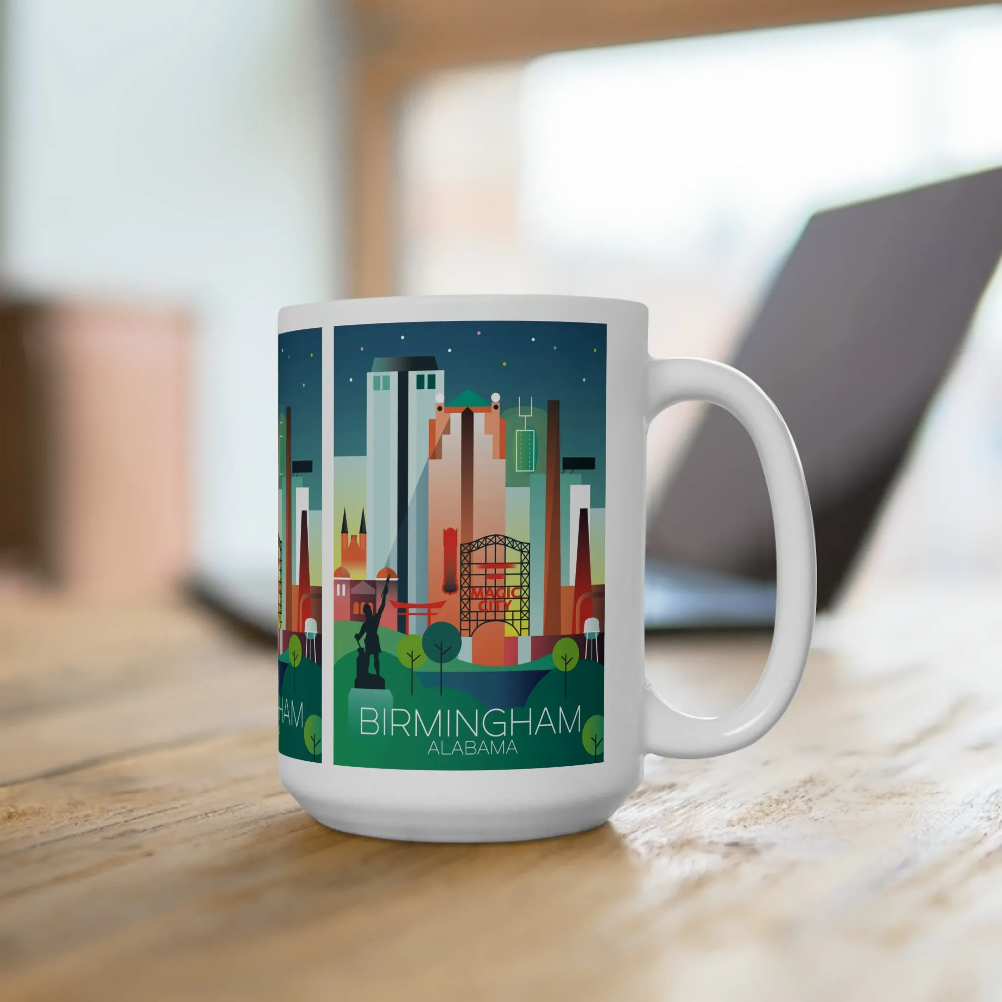 Birmingham Ceramic Mug 11oz or 15oz