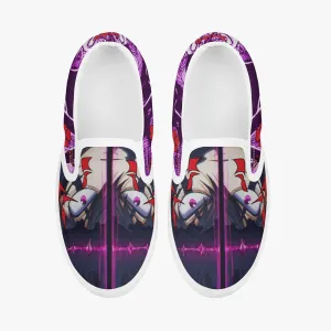 Black Clover Asta Kids Slip-Ons Anime Shoes
