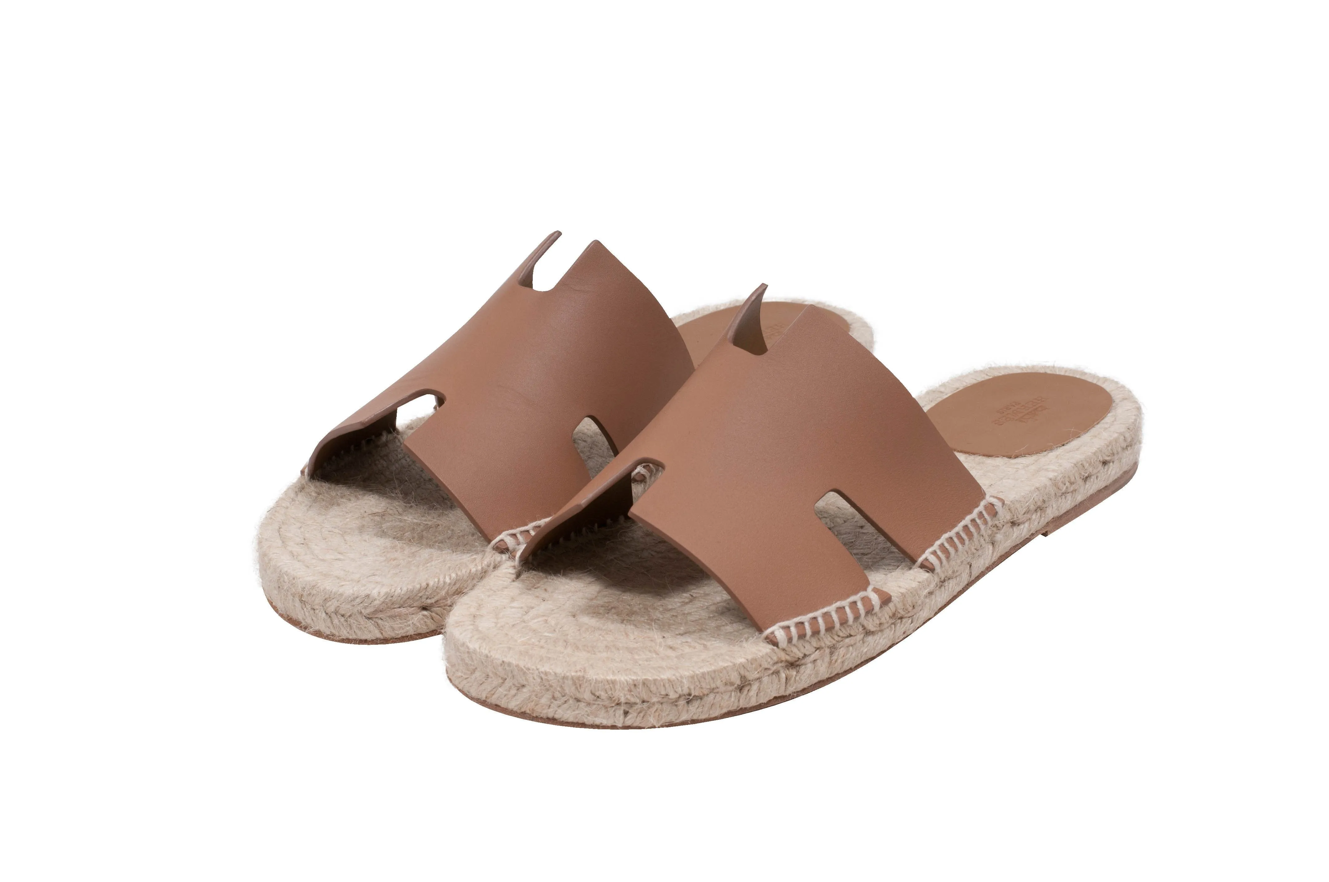 Brown Antigua Espadrille Sandals