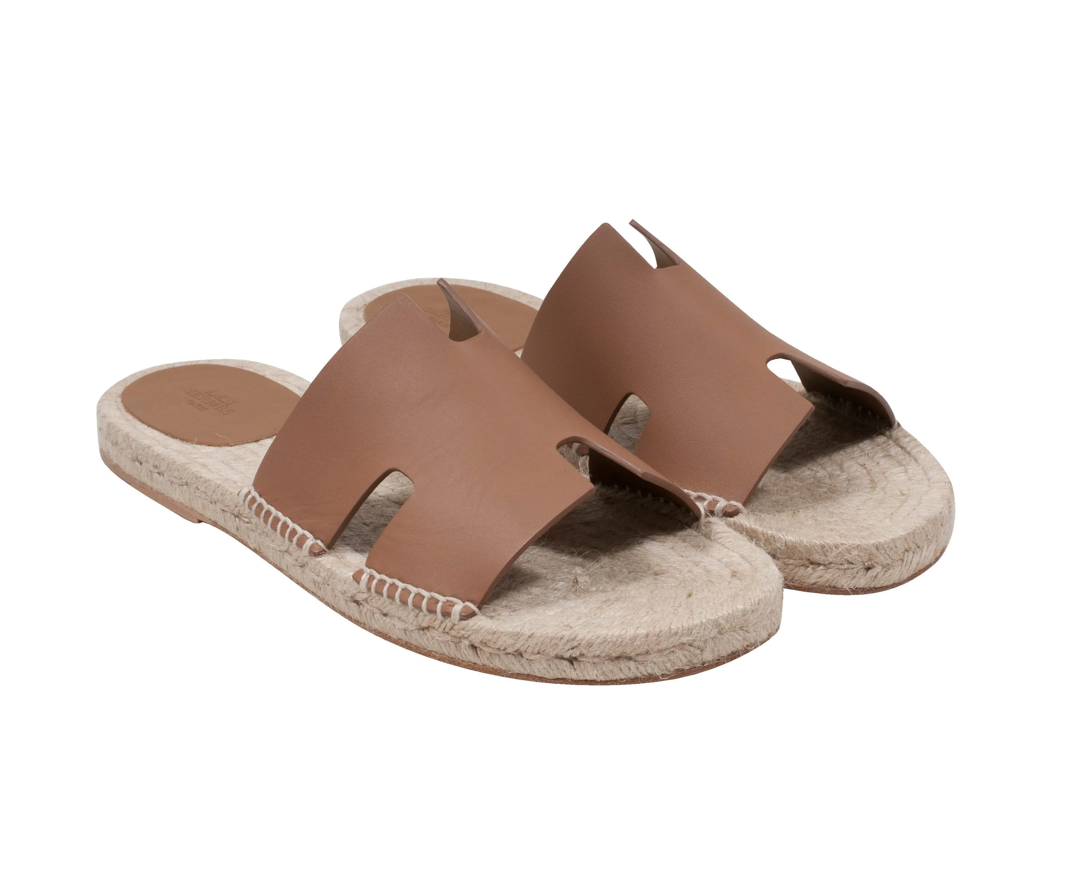 Brown Antigua Espadrille Sandals