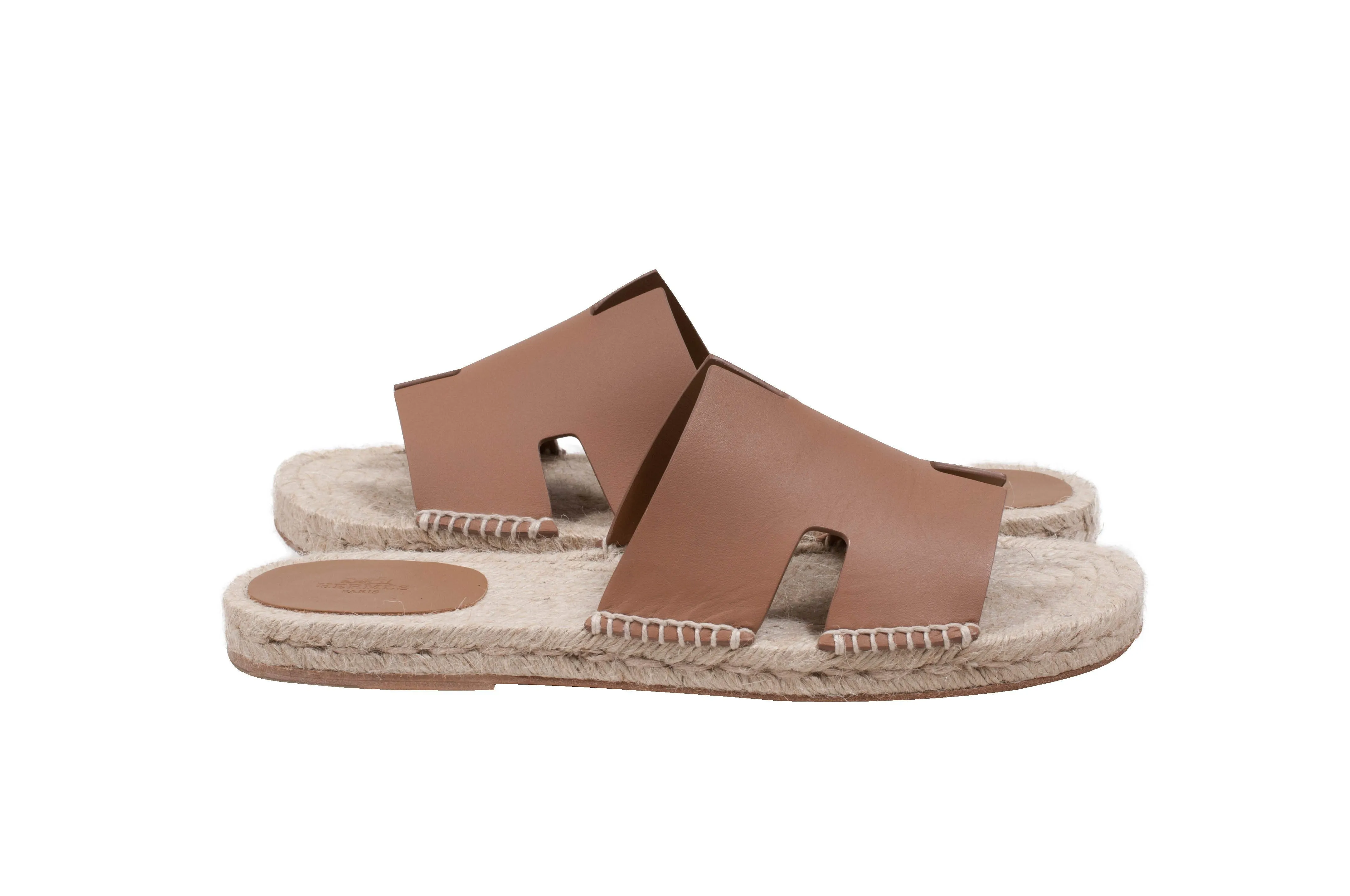 Brown Antigua Espadrille Sandals