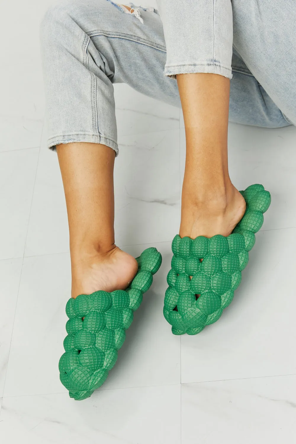 Bubble Slides Green