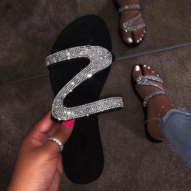 Callie Bling Slides