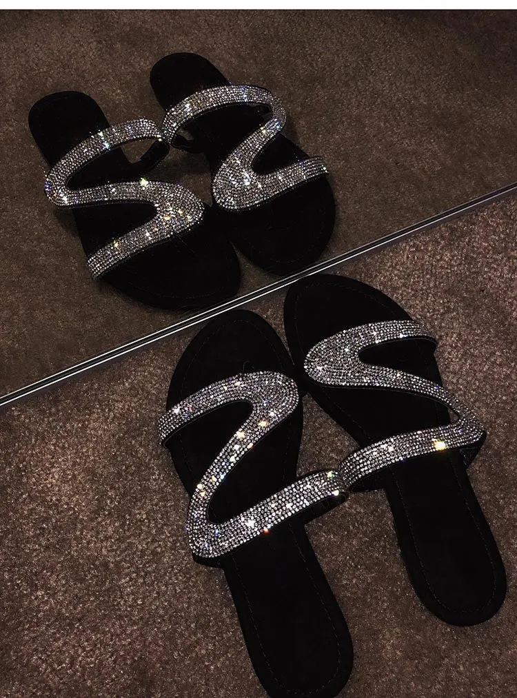 Callie Bling Slides