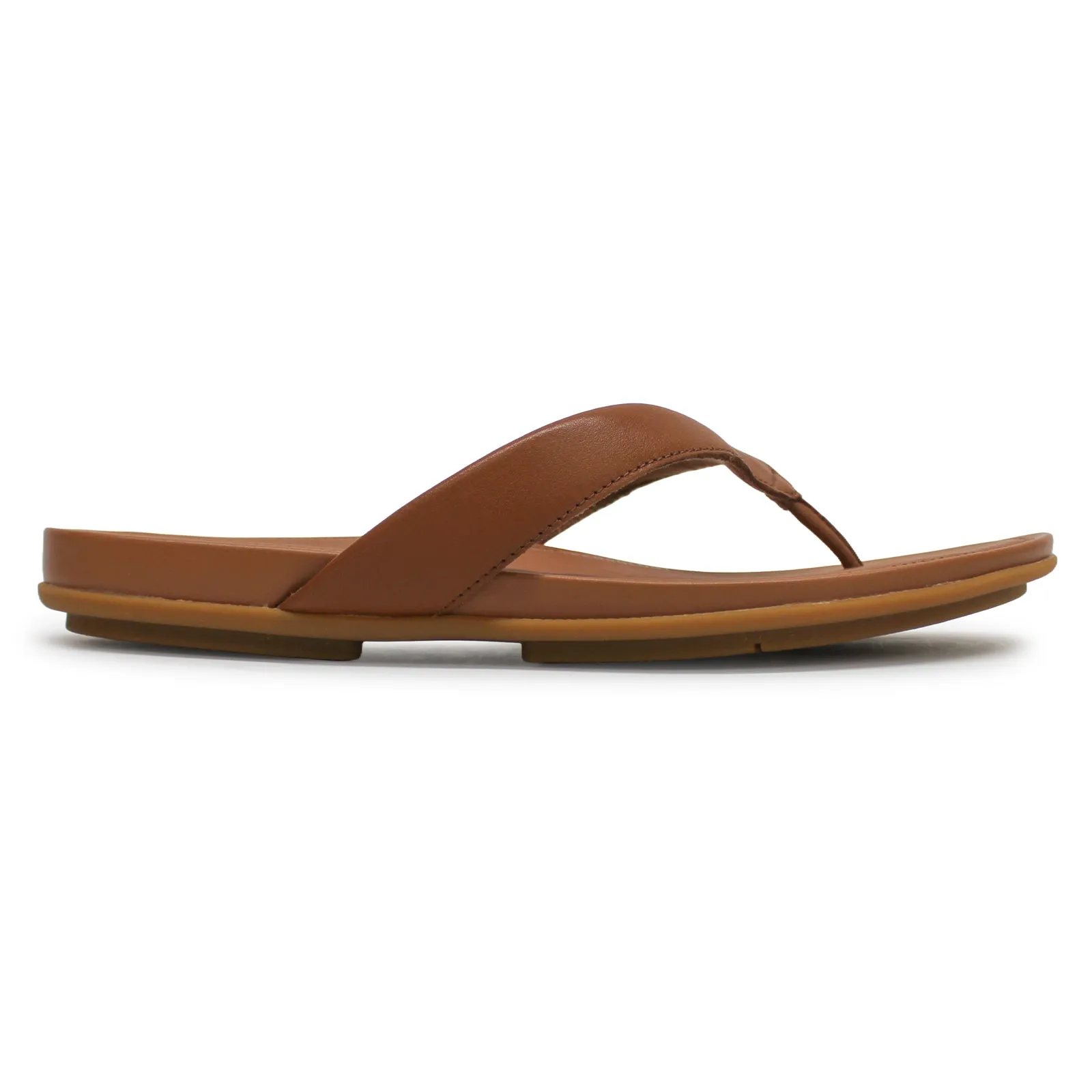 FitFlop Gracie Leather Women's Toe Post Sandals