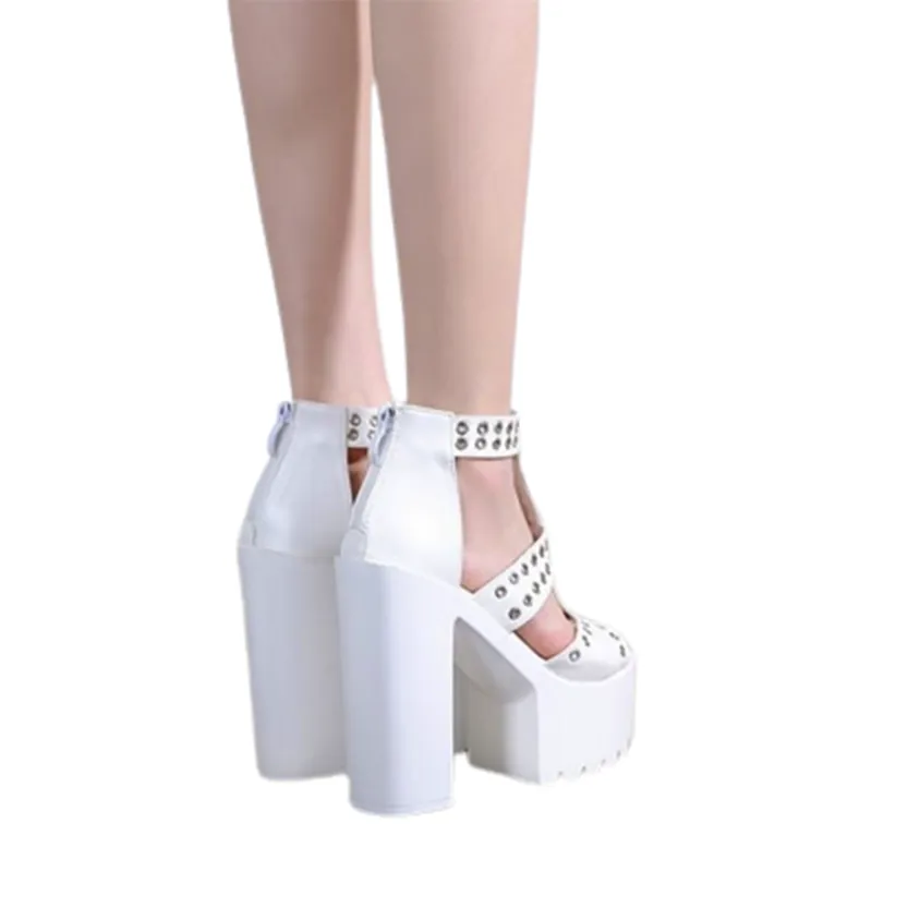 Funki Buys | Shoes | Women's Gothic Summer Platform Sandals
