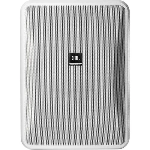 IN STOCK! JBL Control 28-1 High Output Indoor/Outdoor Background/Foreground Speaker, Pair (White)