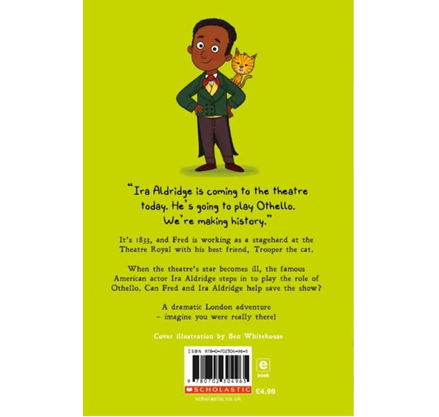 Ira Aldridge: The Shakespearean Actor PB