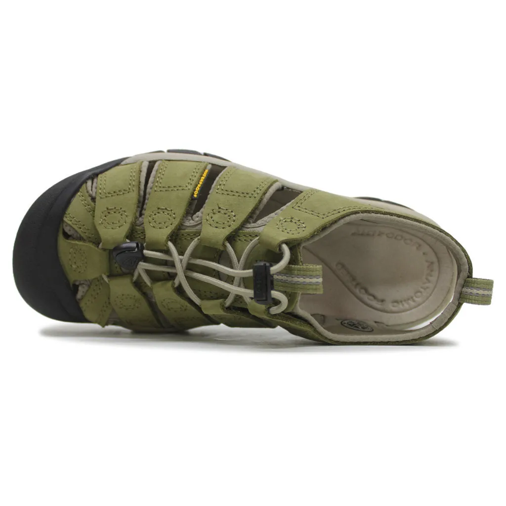 Keen Newport H2 Waterproof Full Grain Leather Men's Hiking Sandals