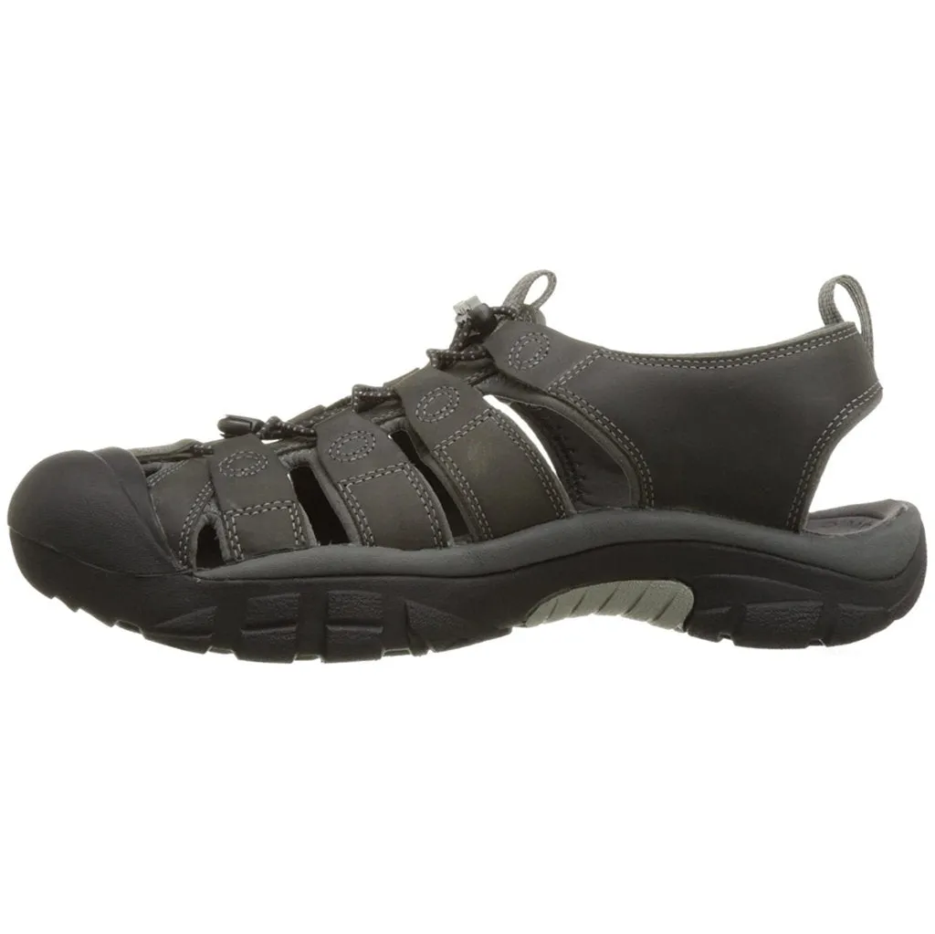 Keen Newport H2 Waterproof Full Grain Leather Men's Hiking Sandals