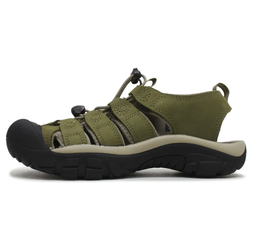 Keen Newport H2 Waterproof Full Grain Leather Men's Hiking Sandals