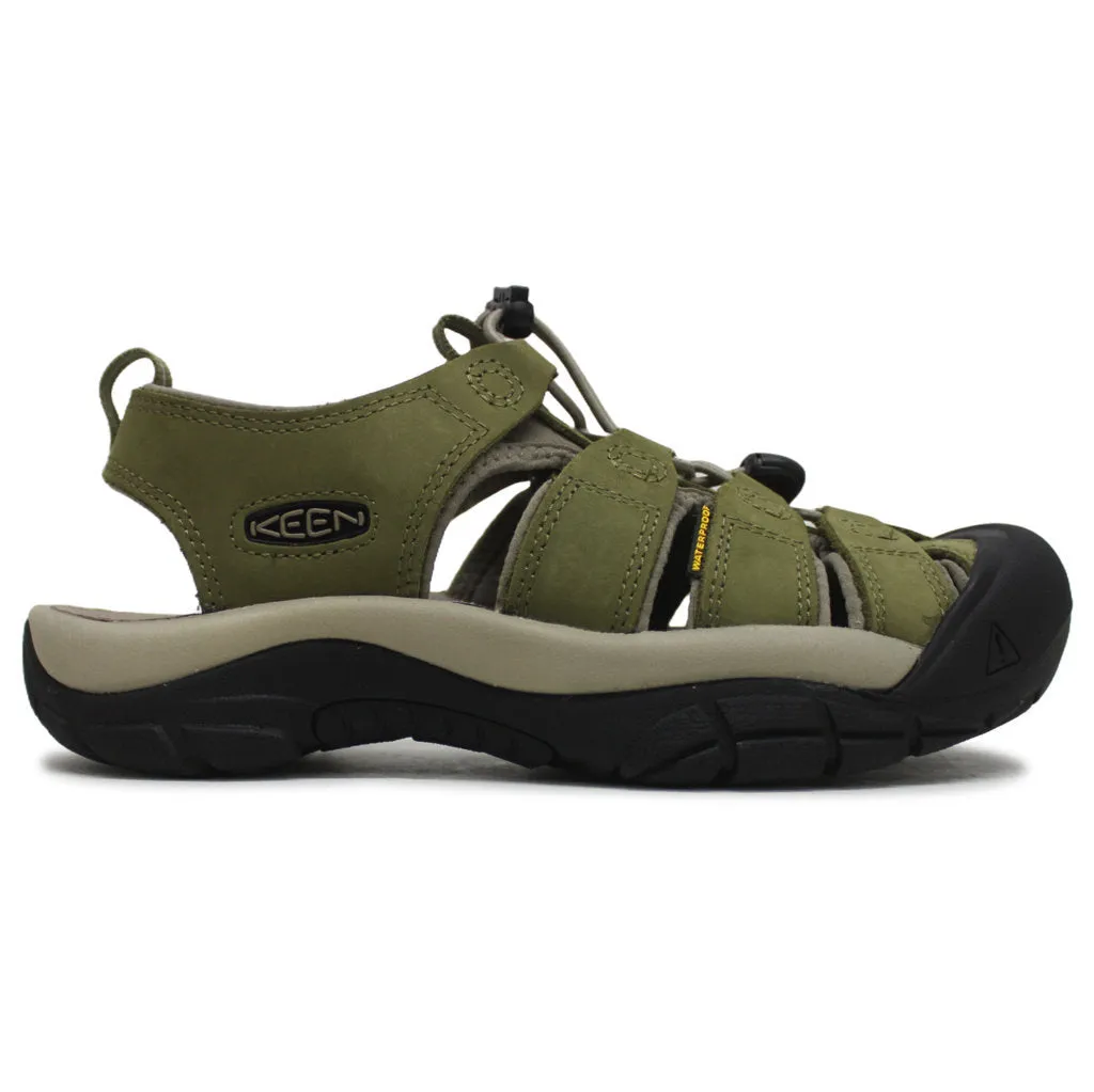 Keen Newport H2 Waterproof Full Grain Leather Men's Hiking Sandals