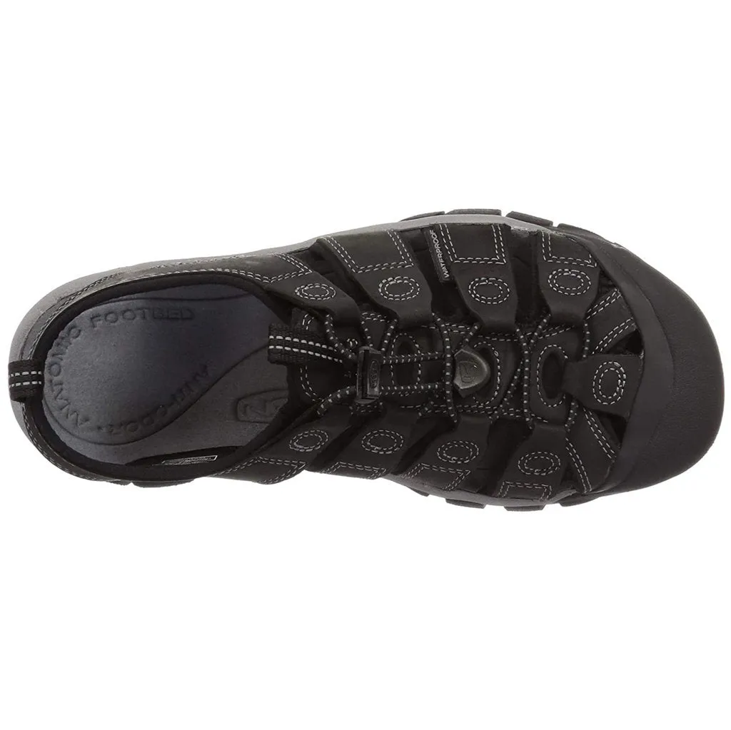 Keen Newport H2 Waterproof Full Grain Leather Men's Hiking Sandals