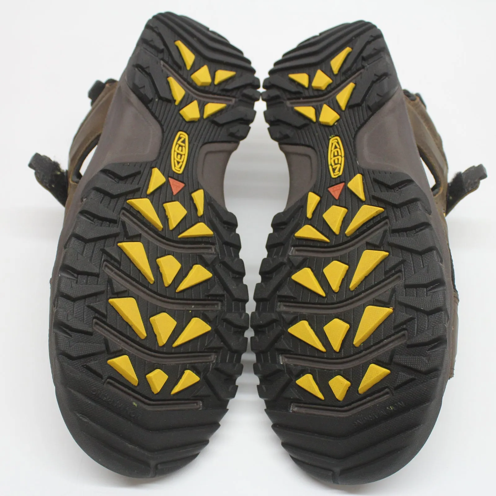 Keen Targhee III Open Toe Leather Men's Hook and loop Sandals - UK 11 - US 12 Men - EU 46