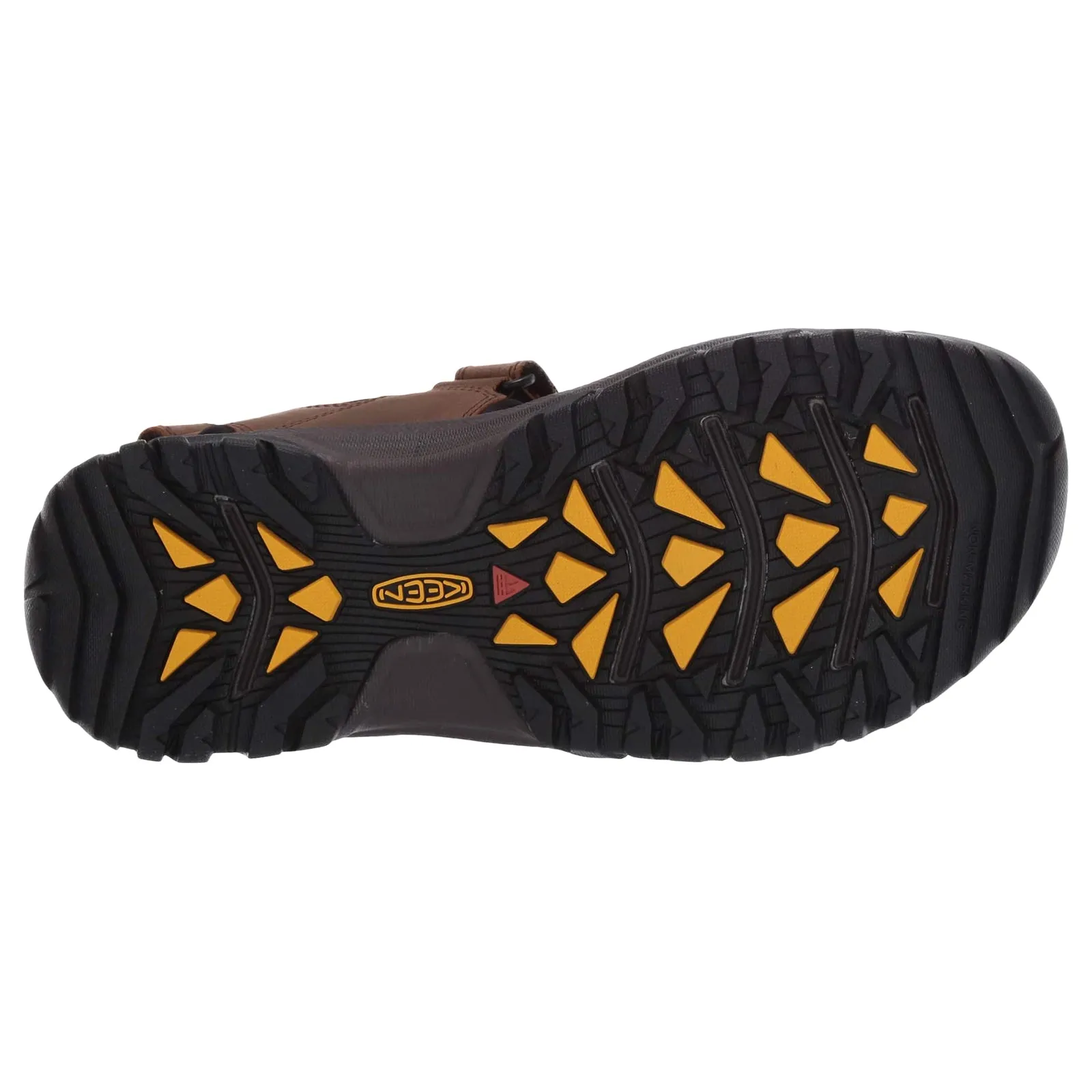 Keen Targhee III Open Toe Leather Men's Hook and loop Sandals - UK 11 - US 12 Men - EU 46