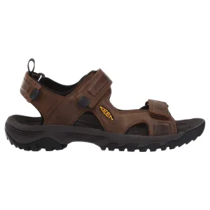 Keen Targhee III Open Toe Leather Men's Hook and loop Sandals - UK 11 - US 12 Men - EU 46