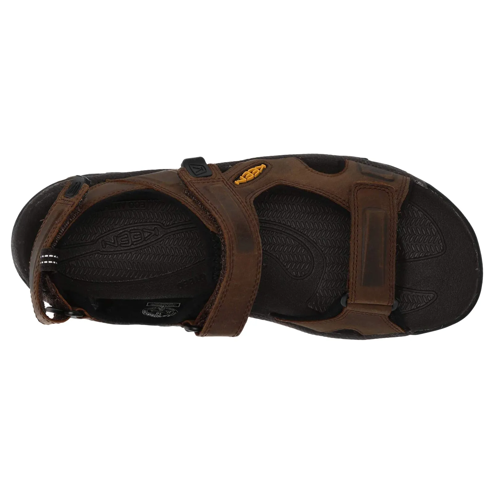 Keen Targhee III Open Toe Leather Men's Hook and loop Sandals - UK 11 - US 12 Men - EU 46