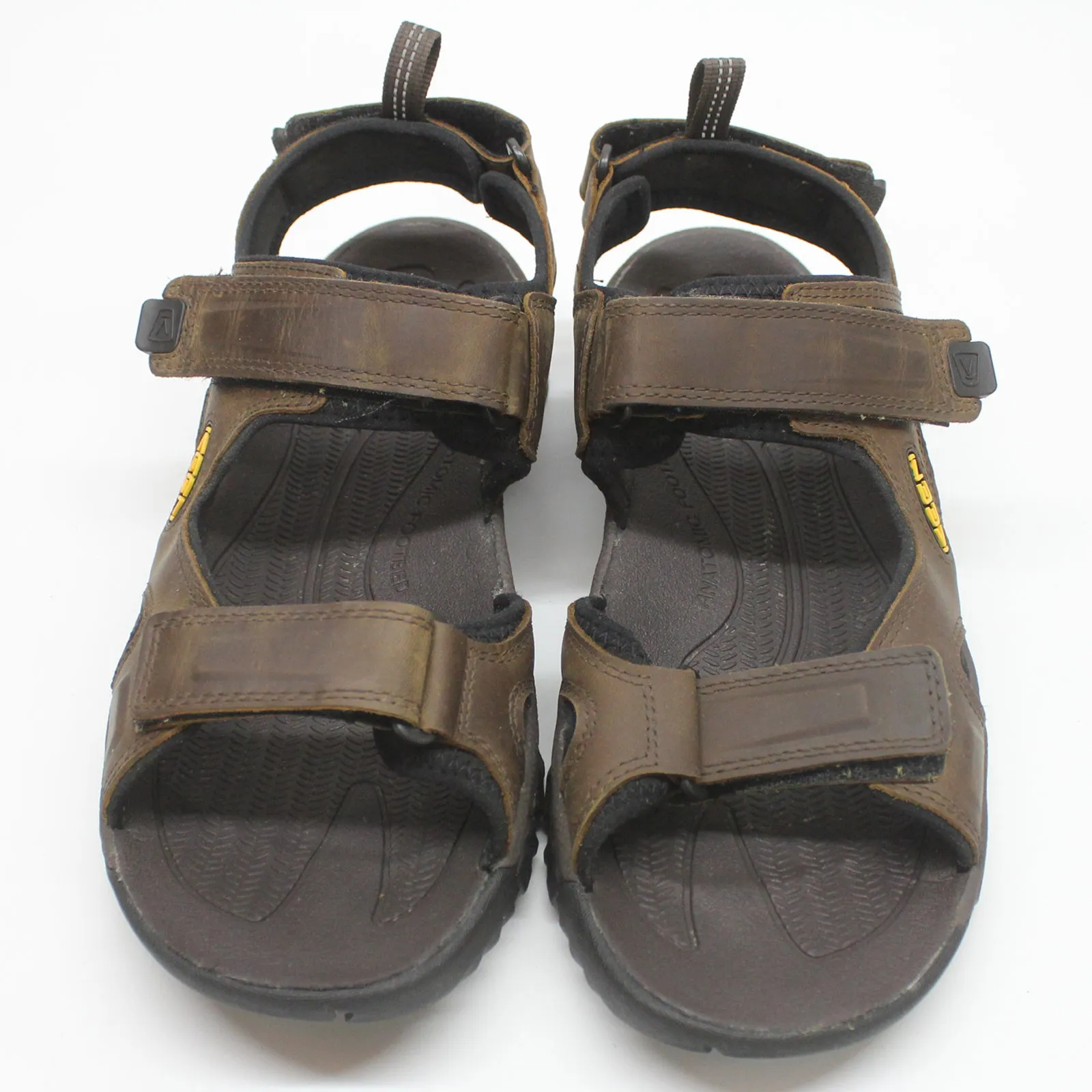 Keen Targhee III Open Toe Leather Men's Hook and loop Sandals - UK 11 - US 12 Men - EU 46