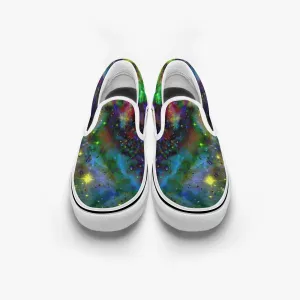 Kemrin Split-Style Psychedelic Slip-On Shoes