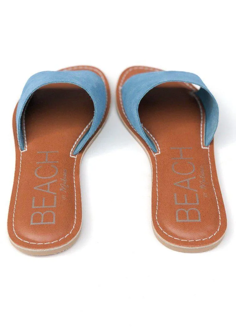 Matisse Cabana Slide - Blue-***FINAL SALE***