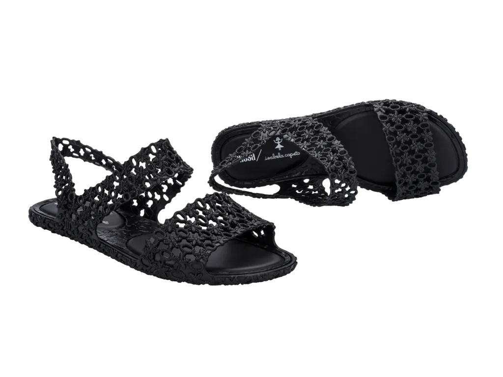 Melissa Essential Panc Sandal   Isabela Capeto - Black