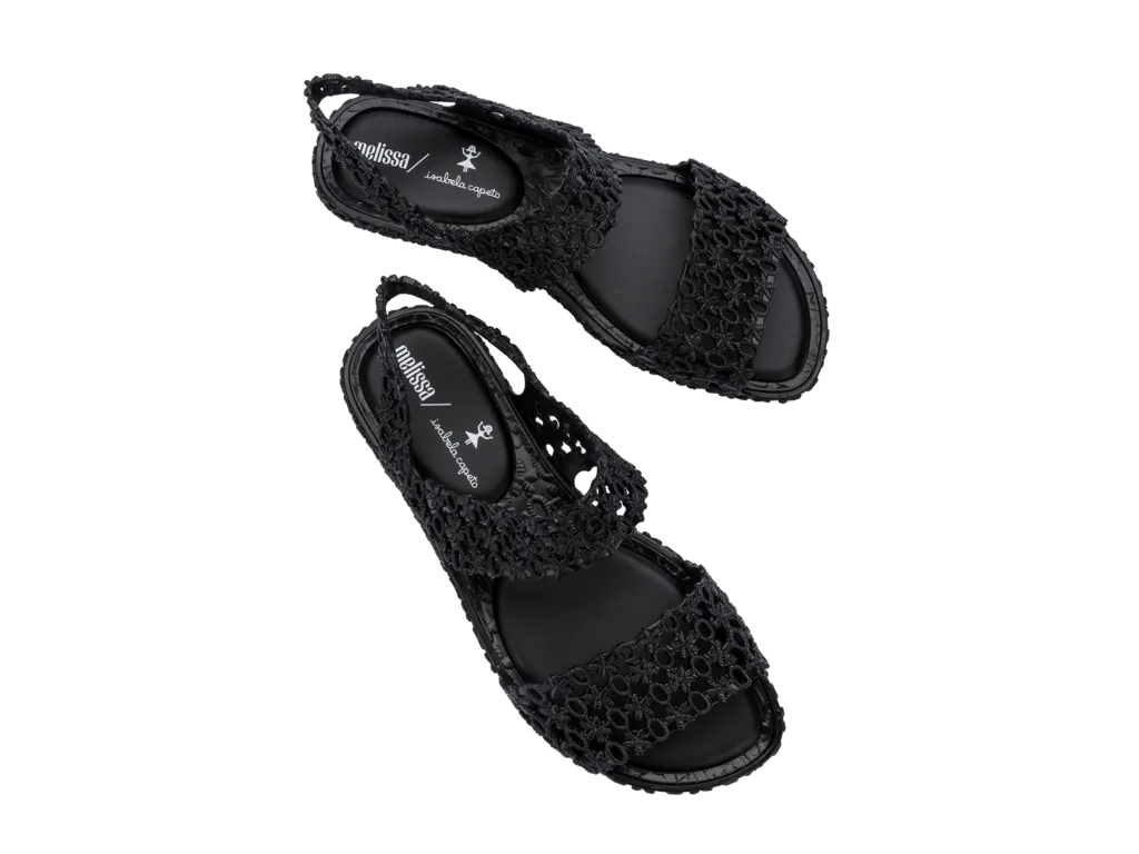 Melissa Essential Panc Sandal   Isabela Capeto - Black