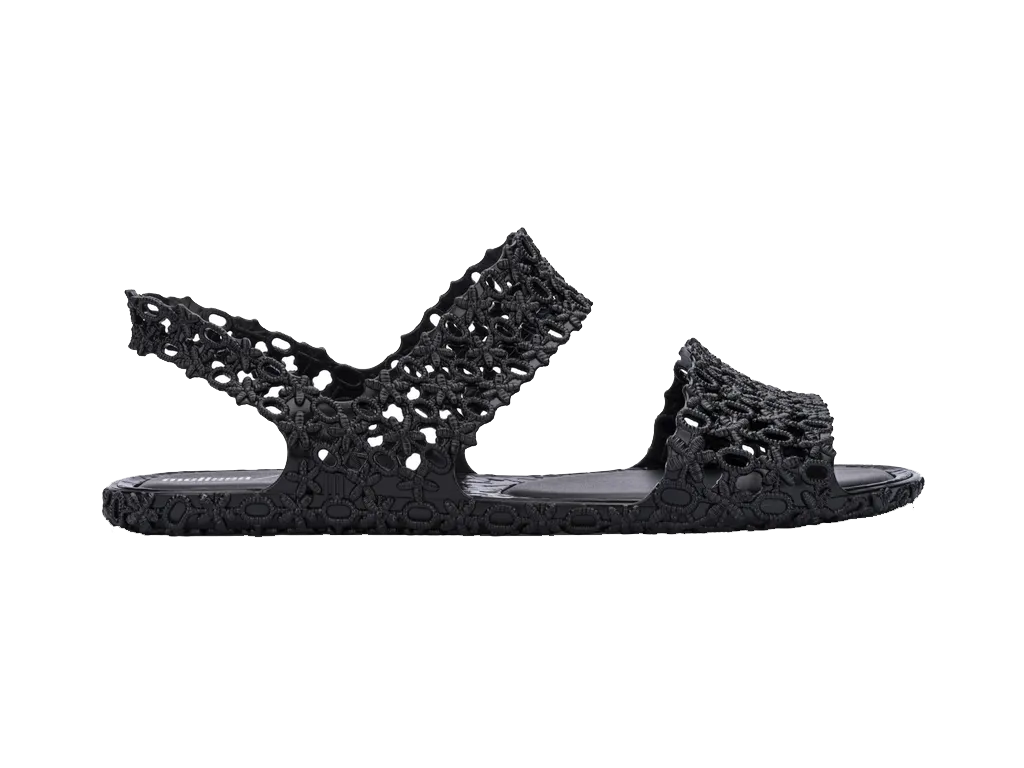 Melissa Essential Panc Sandal   Isabela Capeto - Black