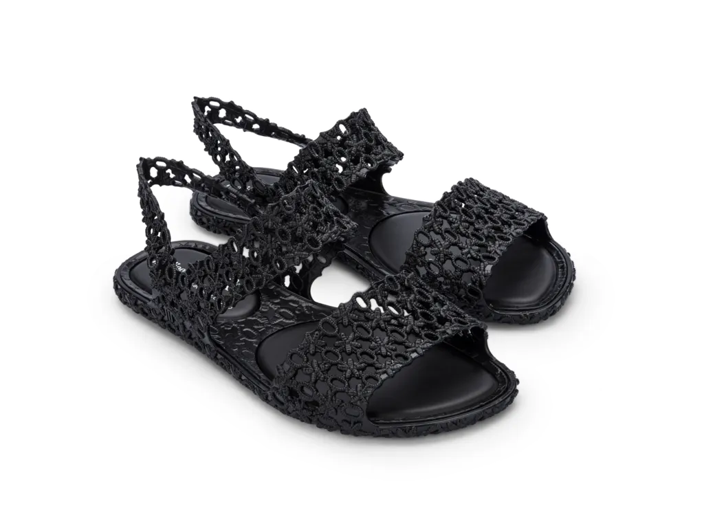 Melissa Essential Panc Sandal   Isabela Capeto - Black