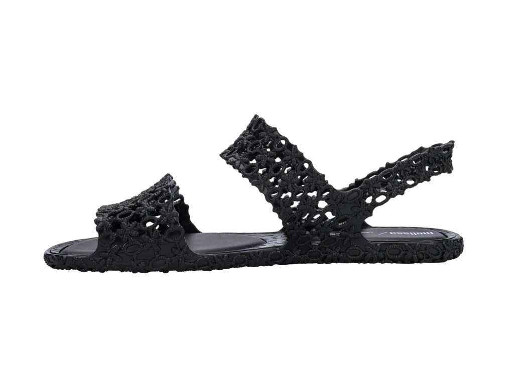 Melissa Essential Panc Sandal   Isabela Capeto - Black