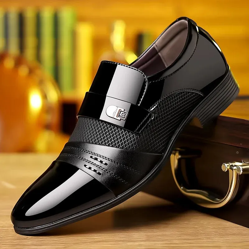 Men's Classic Slip-On Loafers - Elegant and Comfortable
