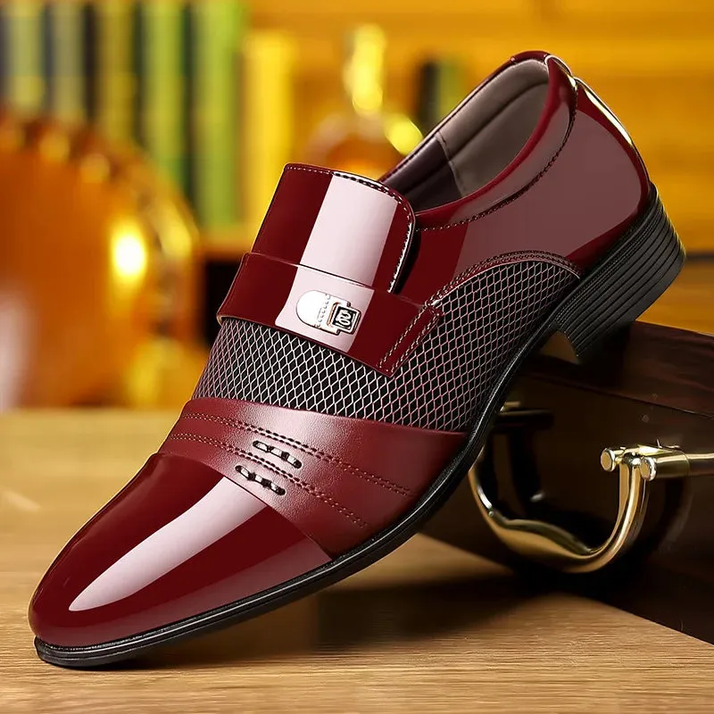Men's Classic Slip-On Loafers - Elegant and Comfortable