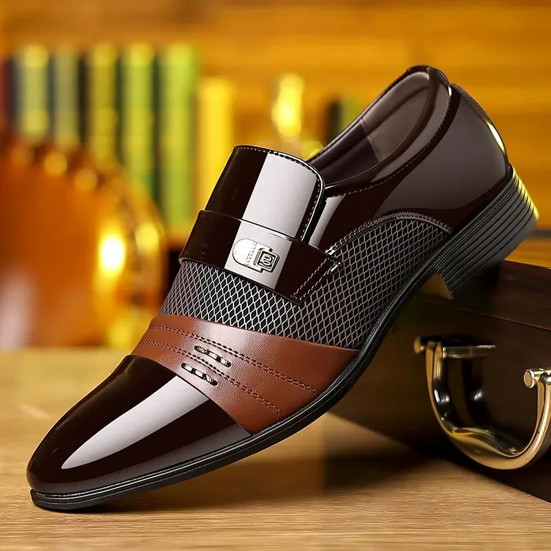 Men's Classic Slip-On Loafers - Elegant and Comfortable