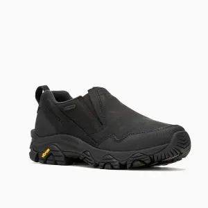 Merrell Women's Coldpack 3 Thermo Moc Waterproof Slip Ons- Black