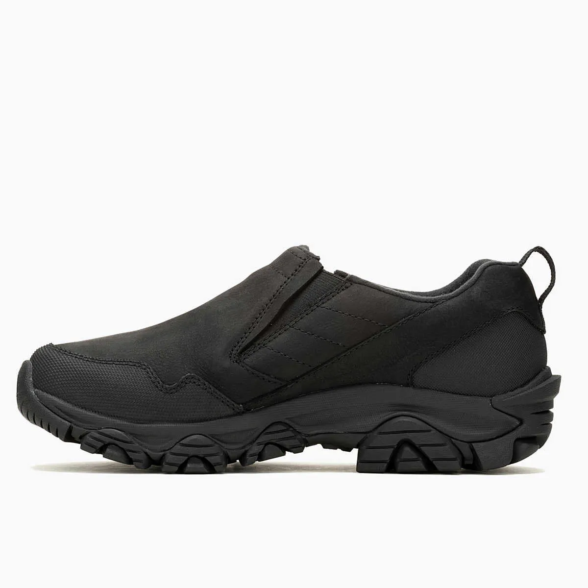 Merrell Women's Coldpack 3 Thermo Moc Waterproof Slip Ons- Black