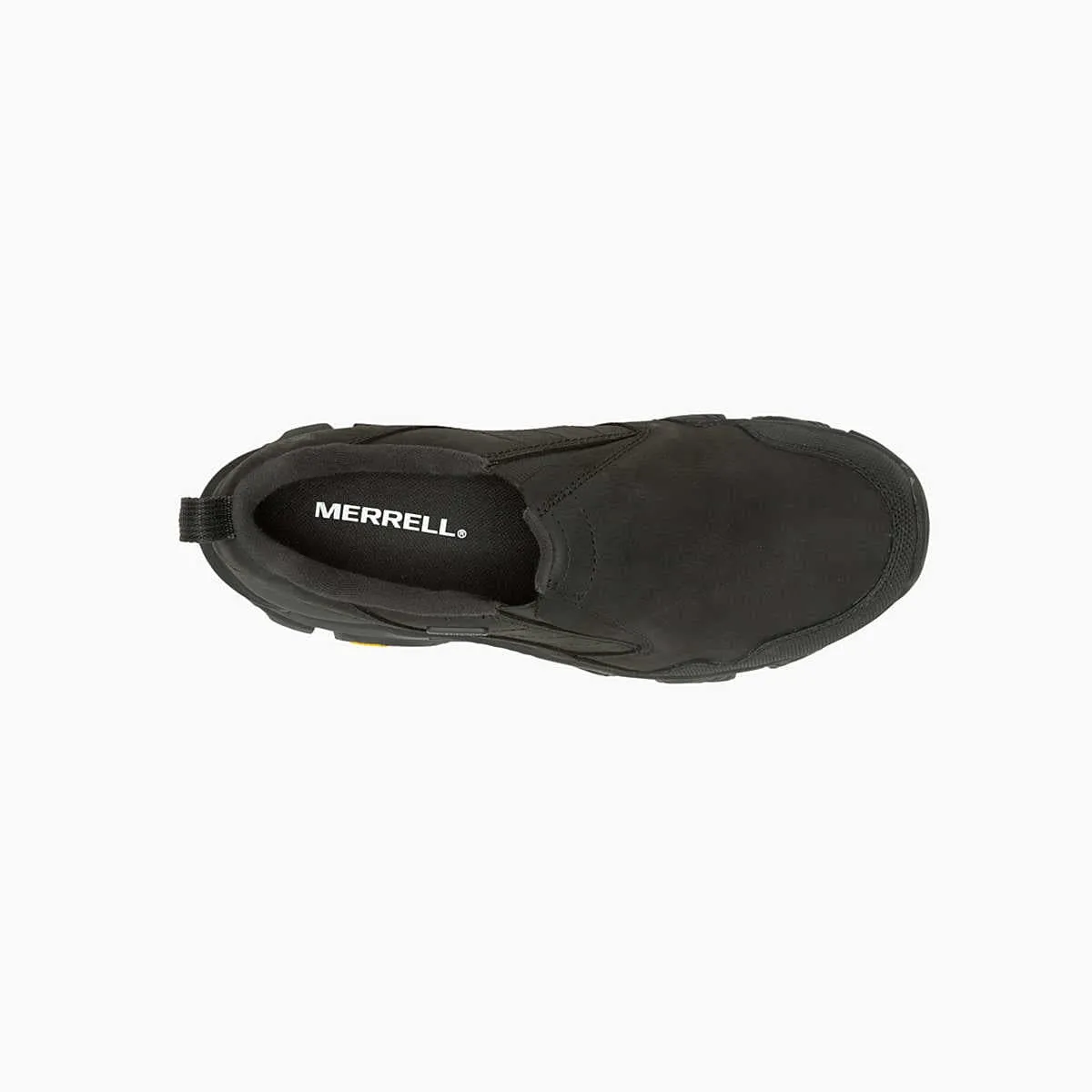 Merrell Women's Coldpack 3 Thermo Moc Waterproof Slip Ons- Black