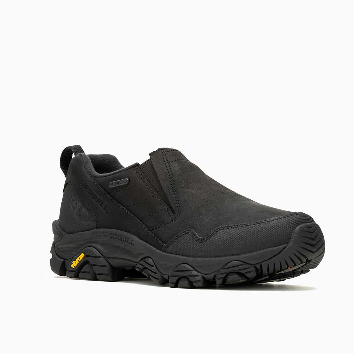 Merrell Women's Coldpack 3 Thermo Moc Waterproof Slip Ons- Black